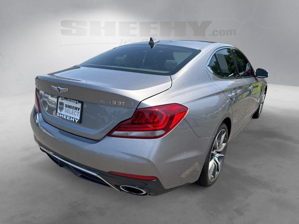 used 2020 Genesis G70 car, priced at $26,995