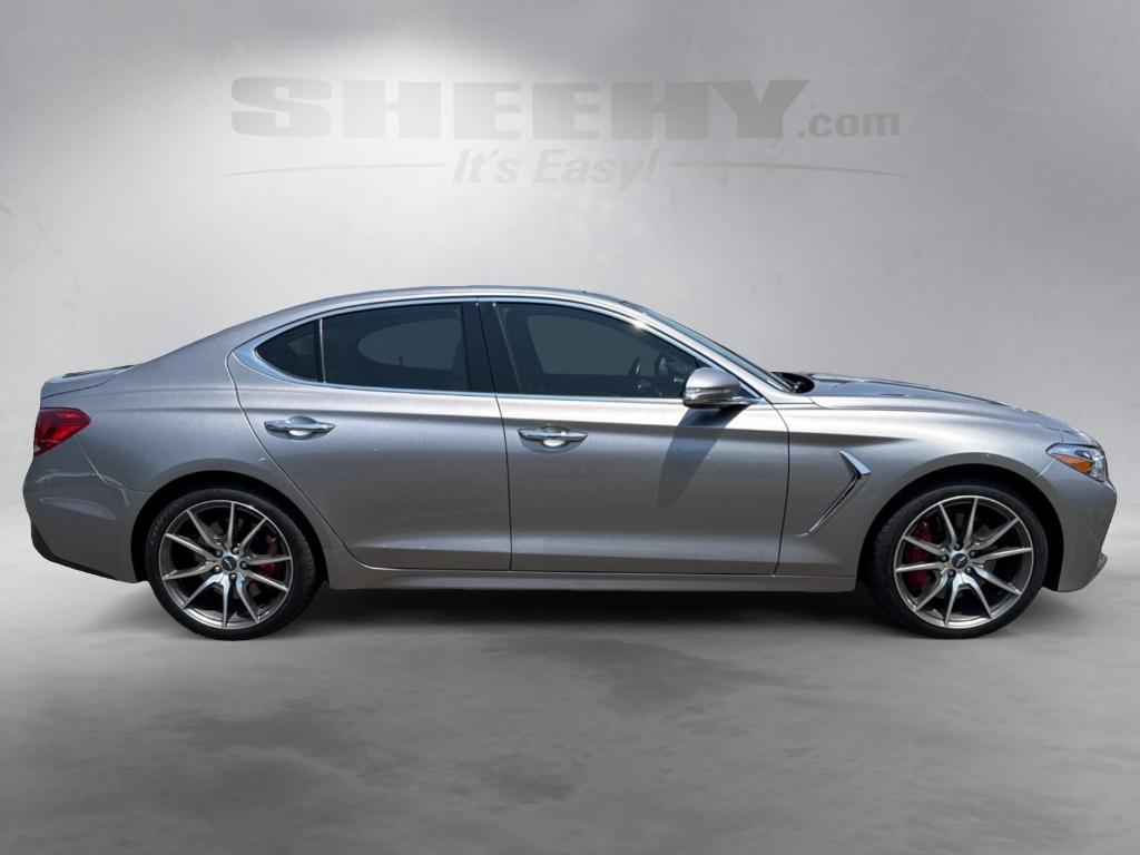 used 2020 Genesis G70 car, priced at $26,995
