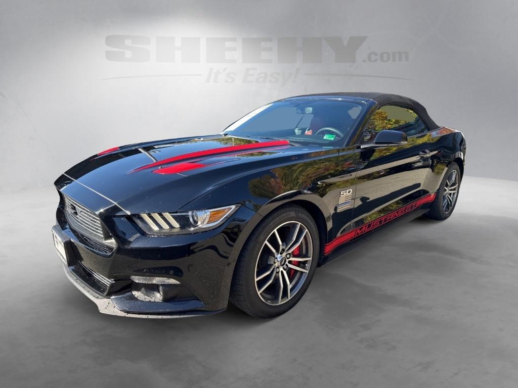 used 2017 Ford Mustang car, priced at $29,355