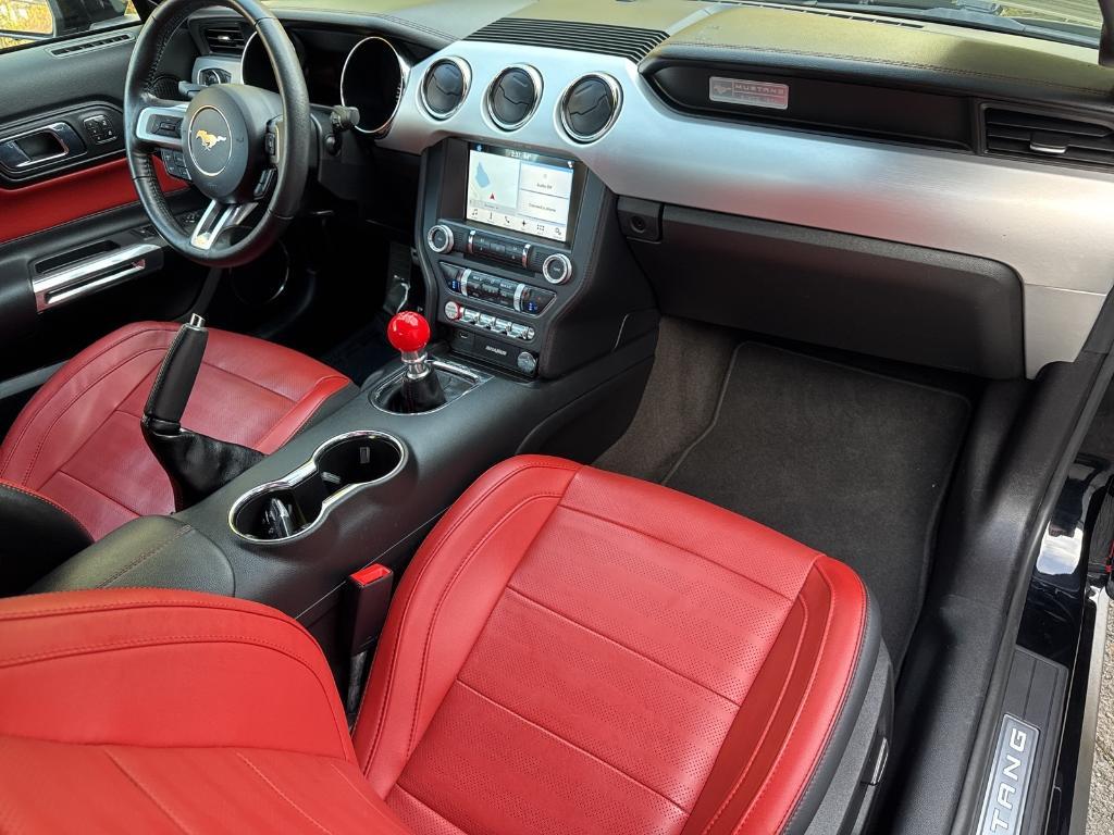 used 2017 Ford Mustang car, priced at $28,495