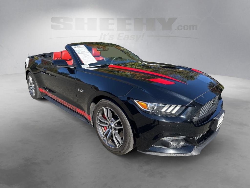 used 2017 Ford Mustang car, priced at $29,355