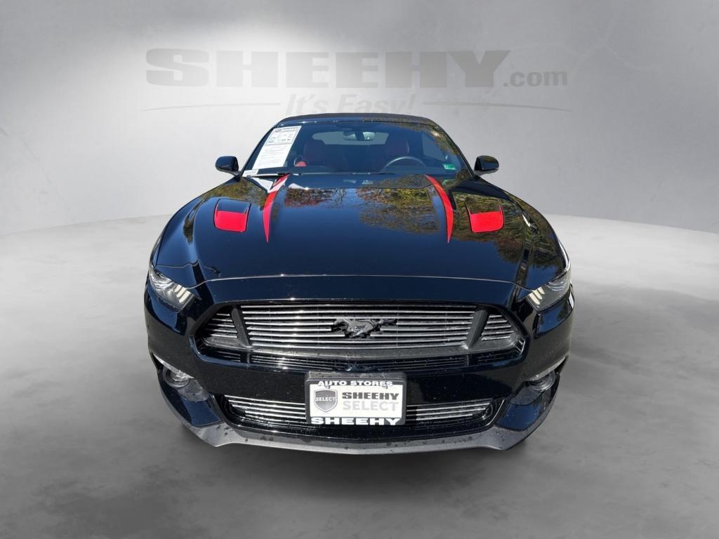 used 2017 Ford Mustang car, priced at $29,355