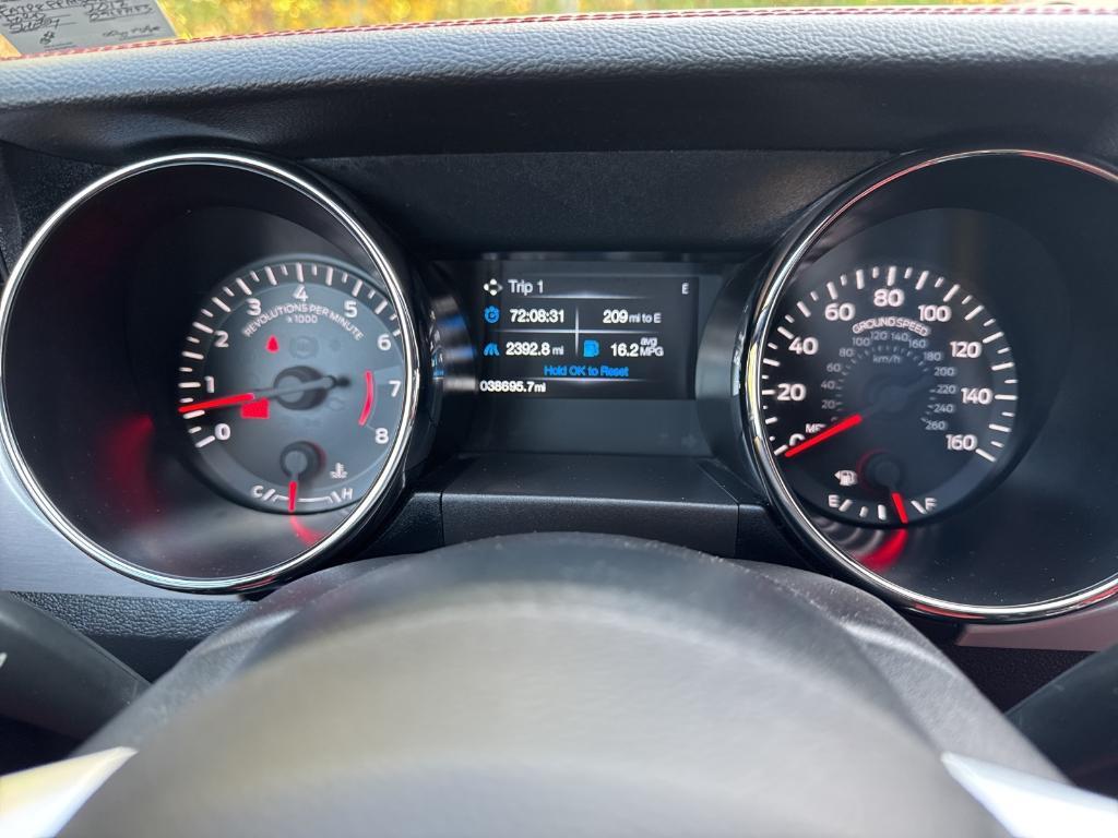 used 2017 Ford Mustang car, priced at $28,495