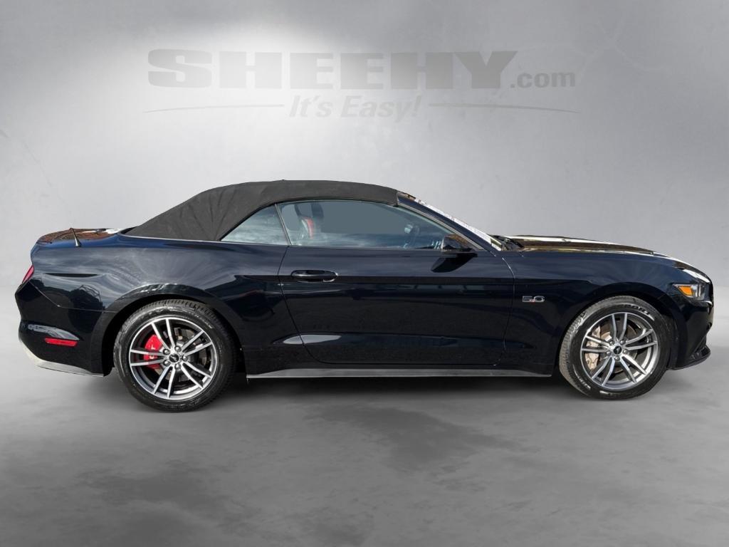 used 2017 Ford Mustang car, priced at $28,495