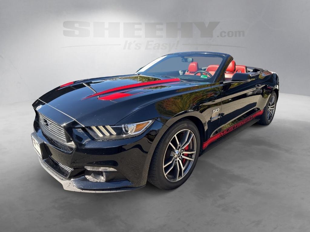 used 2017 Ford Mustang car, priced at $29,355