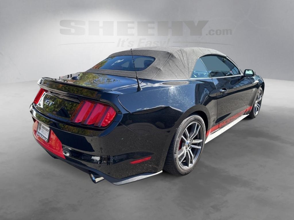 used 2017 Ford Mustang car, priced at $29,355