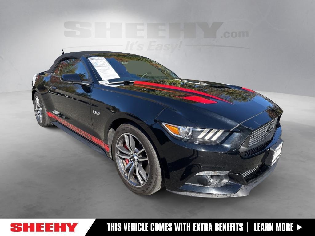 used 2017 Ford Mustang car, priced at $29,355