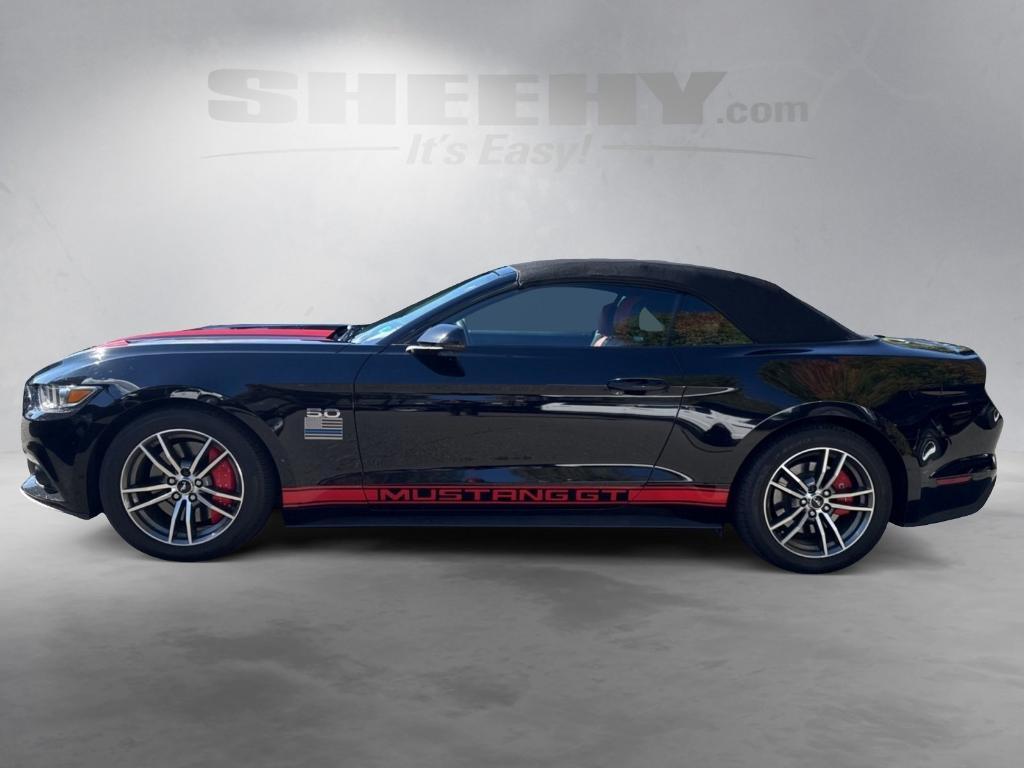 used 2017 Ford Mustang car, priced at $29,355