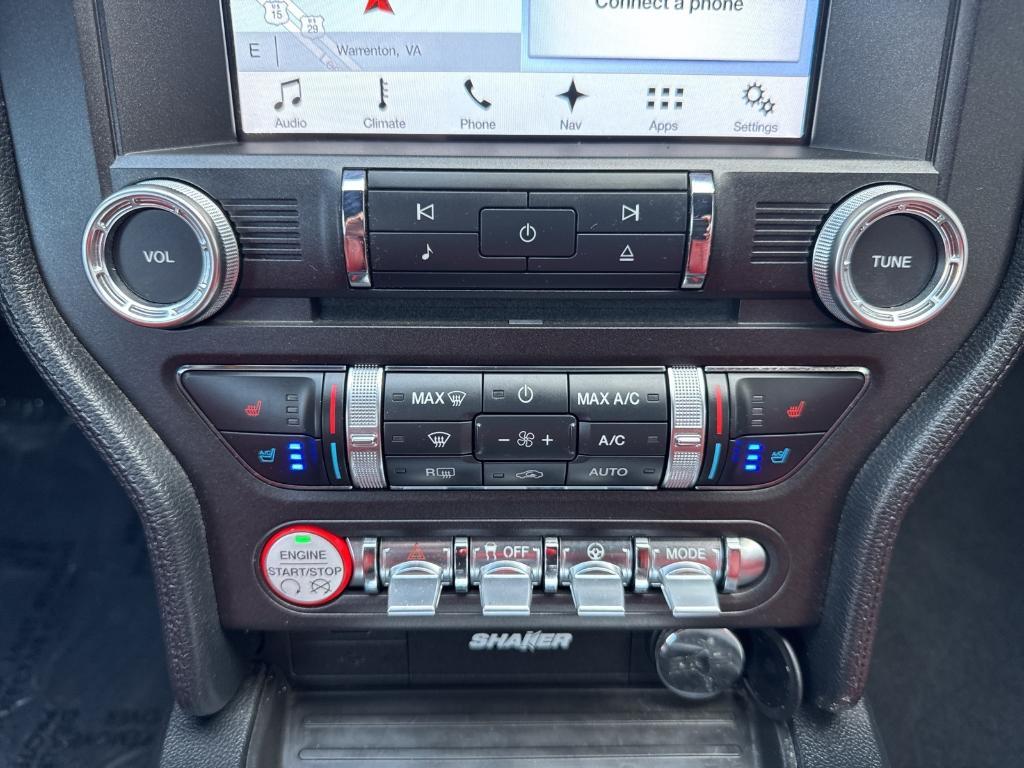 used 2017 Ford Mustang car, priced at $28,495