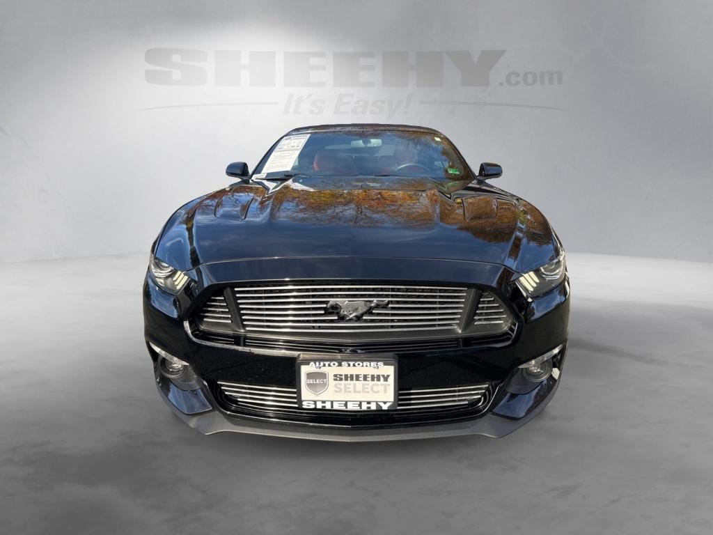 used 2017 Ford Mustang car, priced at $28,495