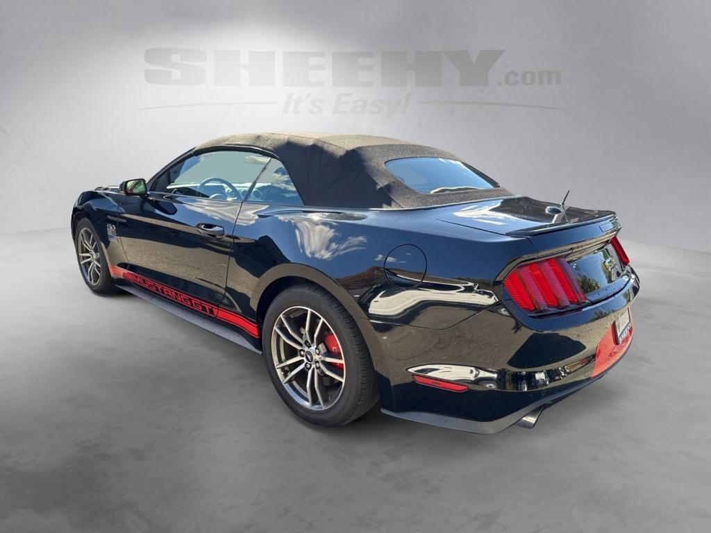 used 2017 Ford Mustang car, priced at $29,355