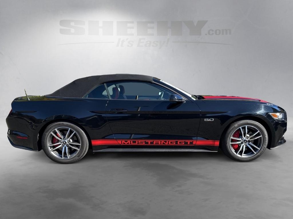 used 2017 Ford Mustang car, priced at $29,355