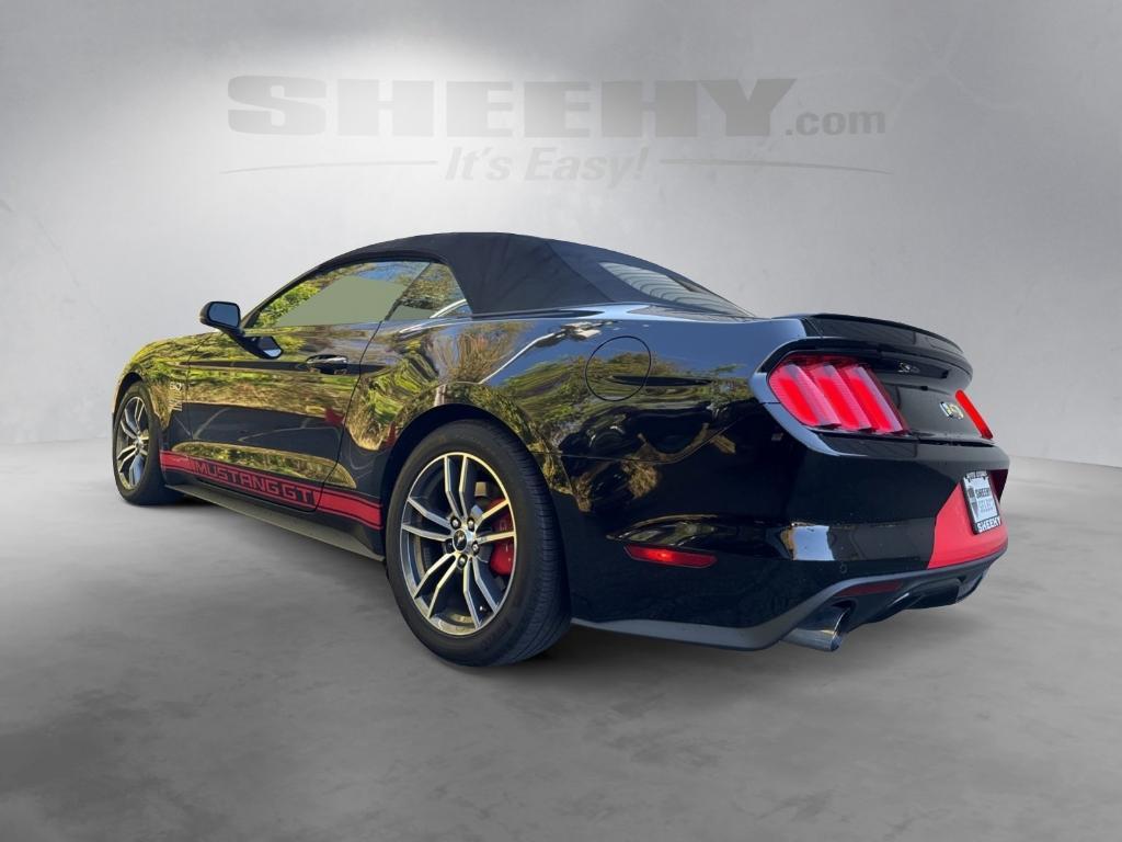 used 2017 Ford Mustang car, priced at $29,355