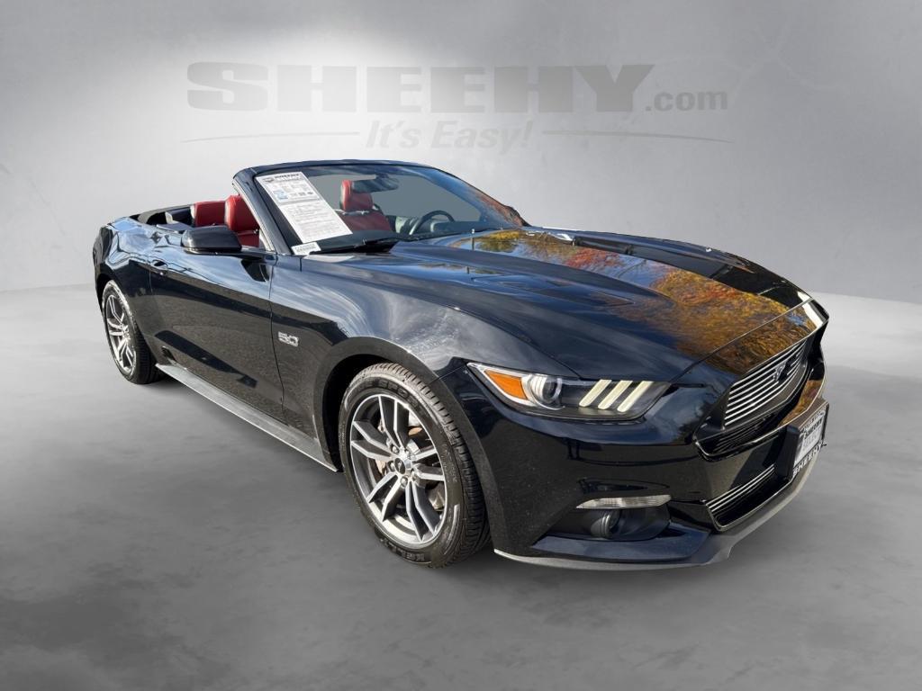 used 2017 Ford Mustang car, priced at $28,495