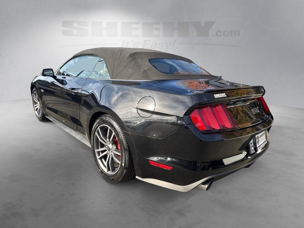 used 2017 Ford Mustang car, priced at $28,495