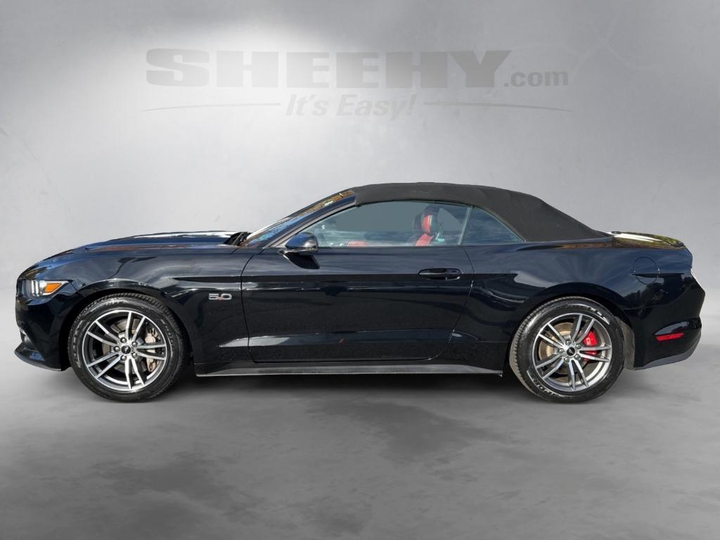 used 2017 Ford Mustang car, priced at $28,495