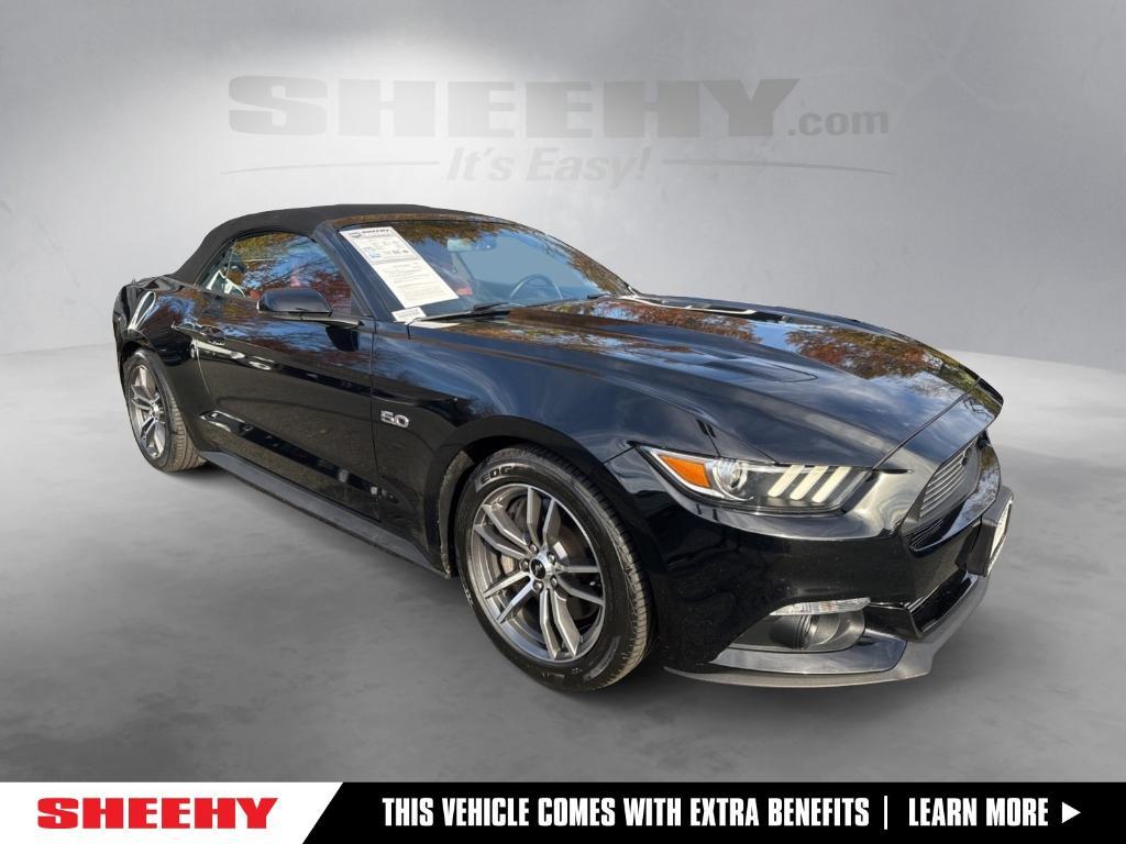 used 2017 Ford Mustang car, priced at $28,495