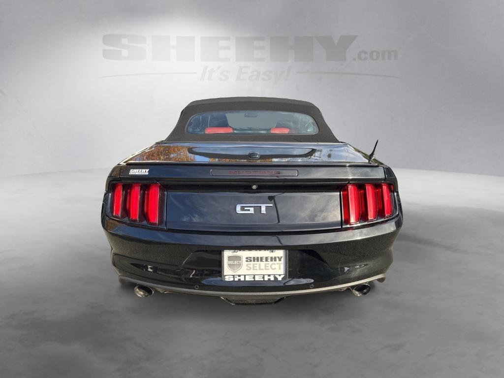 used 2017 Ford Mustang car, priced at $28,495