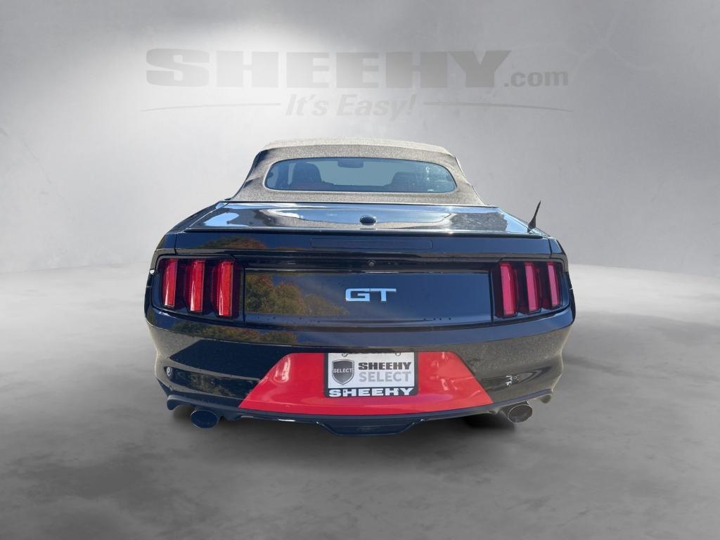 used 2017 Ford Mustang car, priced at $29,355