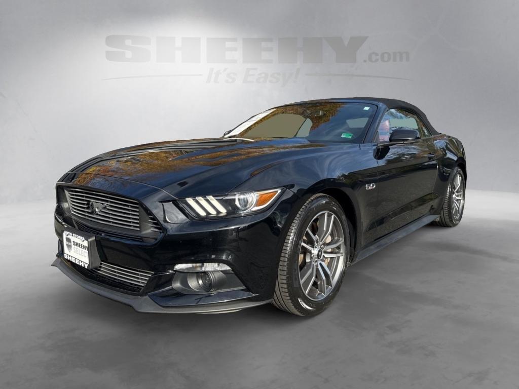 used 2017 Ford Mustang car, priced at $28,495