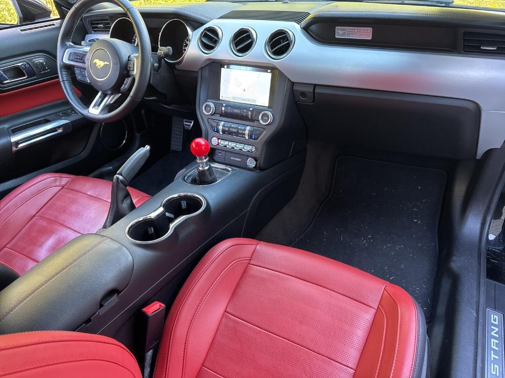 used 2017 Ford Mustang car, priced at $29,355