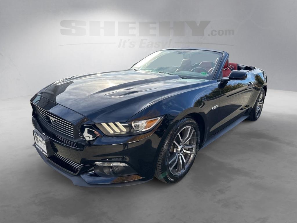 used 2017 Ford Mustang car, priced at $28,495