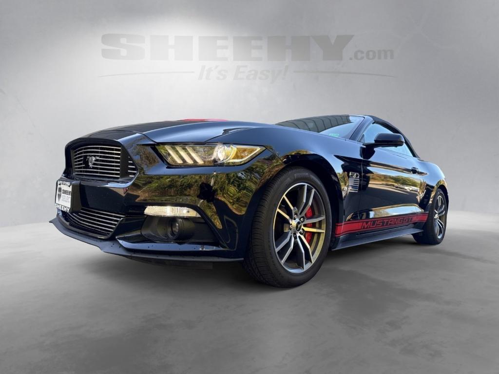 used 2017 Ford Mustang car, priced at $29,355