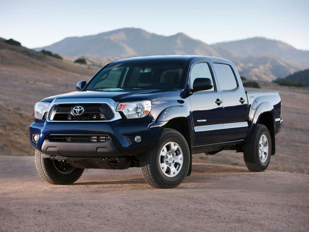 used 2015 Toyota Tacoma car, priced at $20,295
