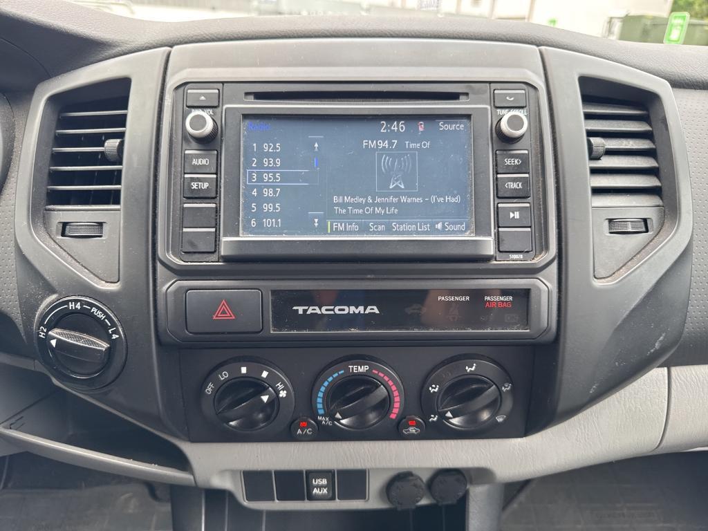 used 2015 Toyota Tacoma car, priced at $20,995