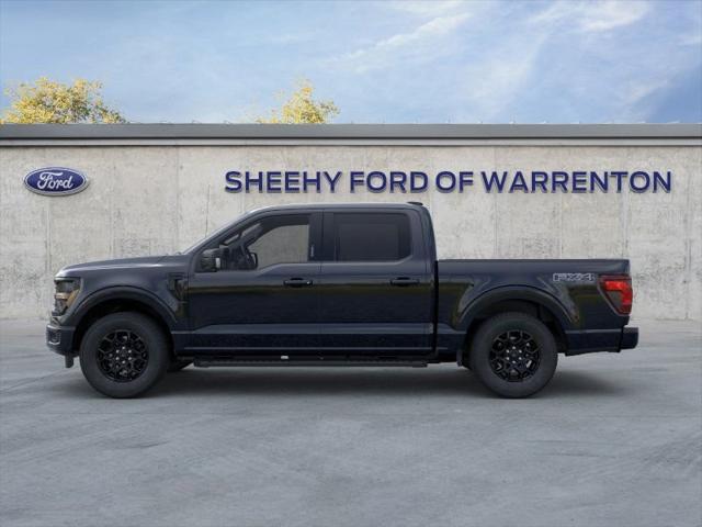 new 2024 Ford F-150 car, priced at $53,825