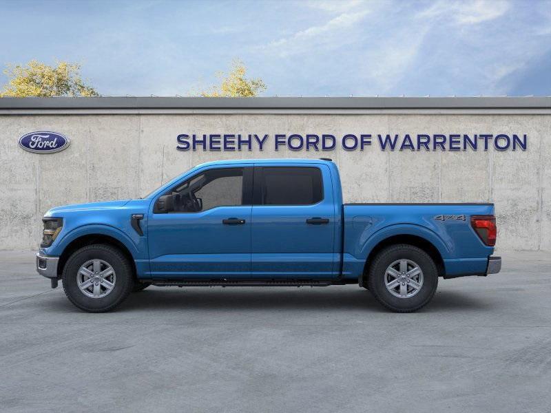 used 2024 Ford F-150 car, priced at $41,495