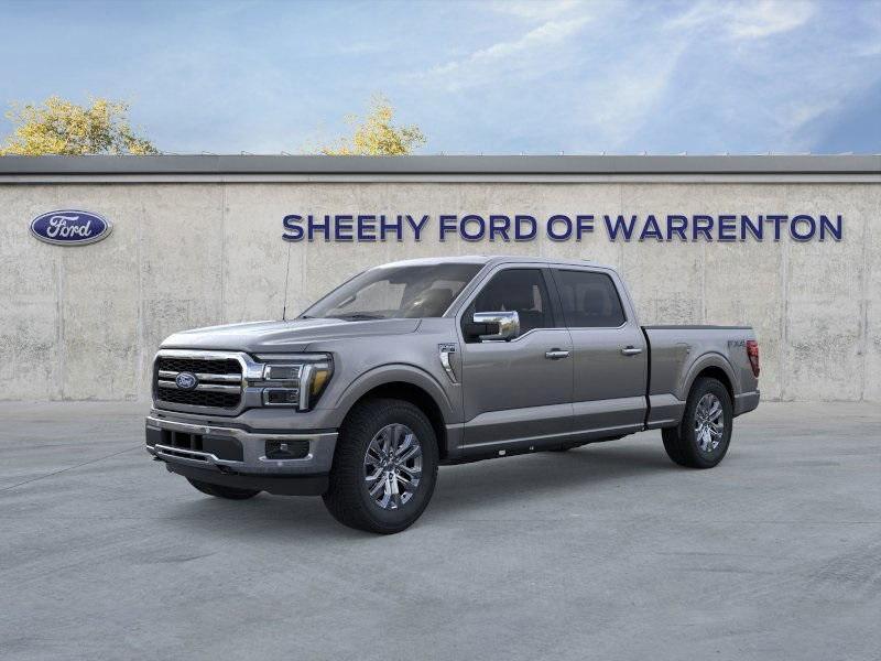 new 2025 Ford F-150 car, priced at $64,927