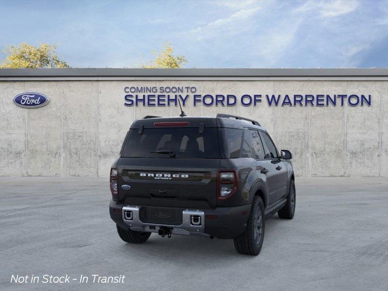 new 2025 Ford Bronco Sport car, priced at $30,449