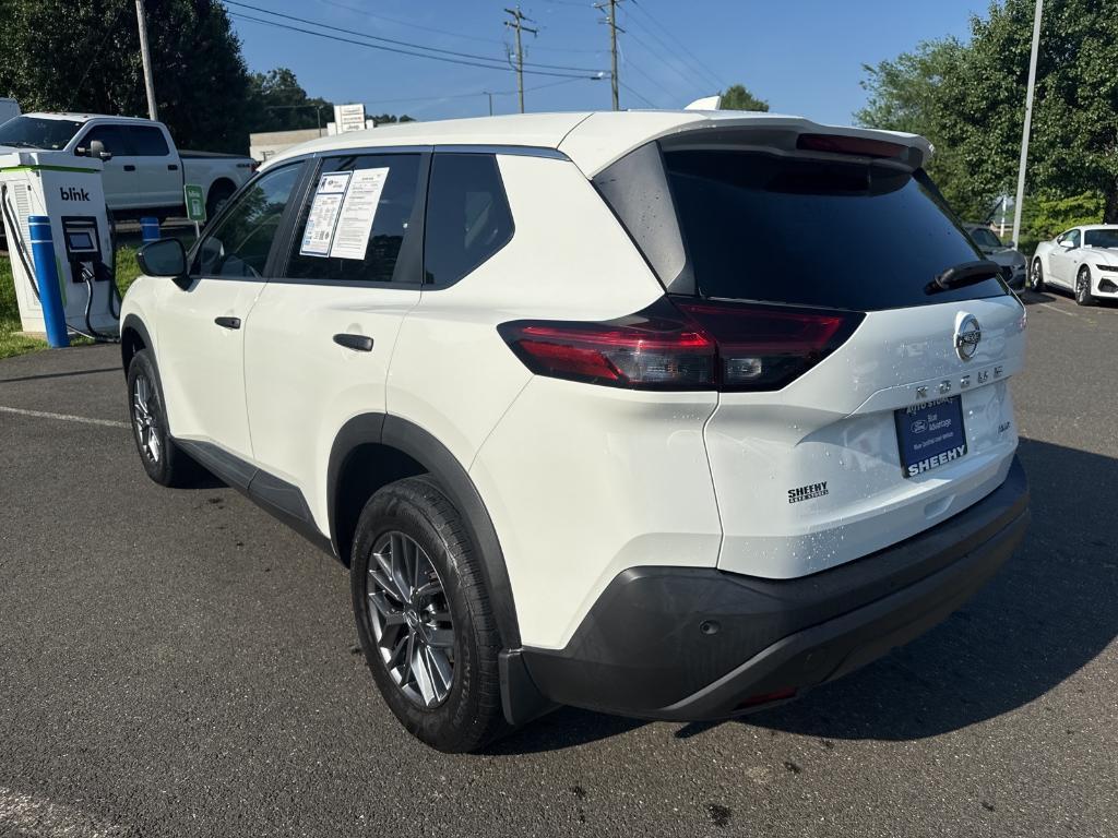 used 2021 Nissan Rogue car, priced at $19,595