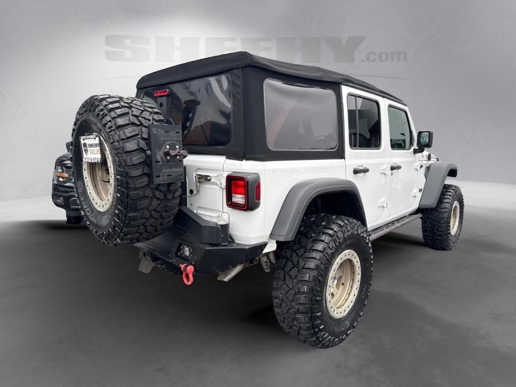 used 2018 Jeep Wrangler Unlimited car, priced at $28,495