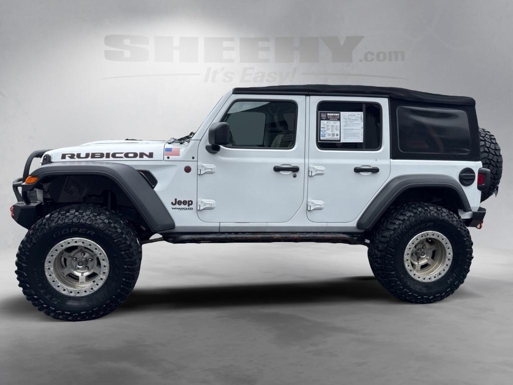 used 2018 Jeep Wrangler Unlimited car, priced at $28,495