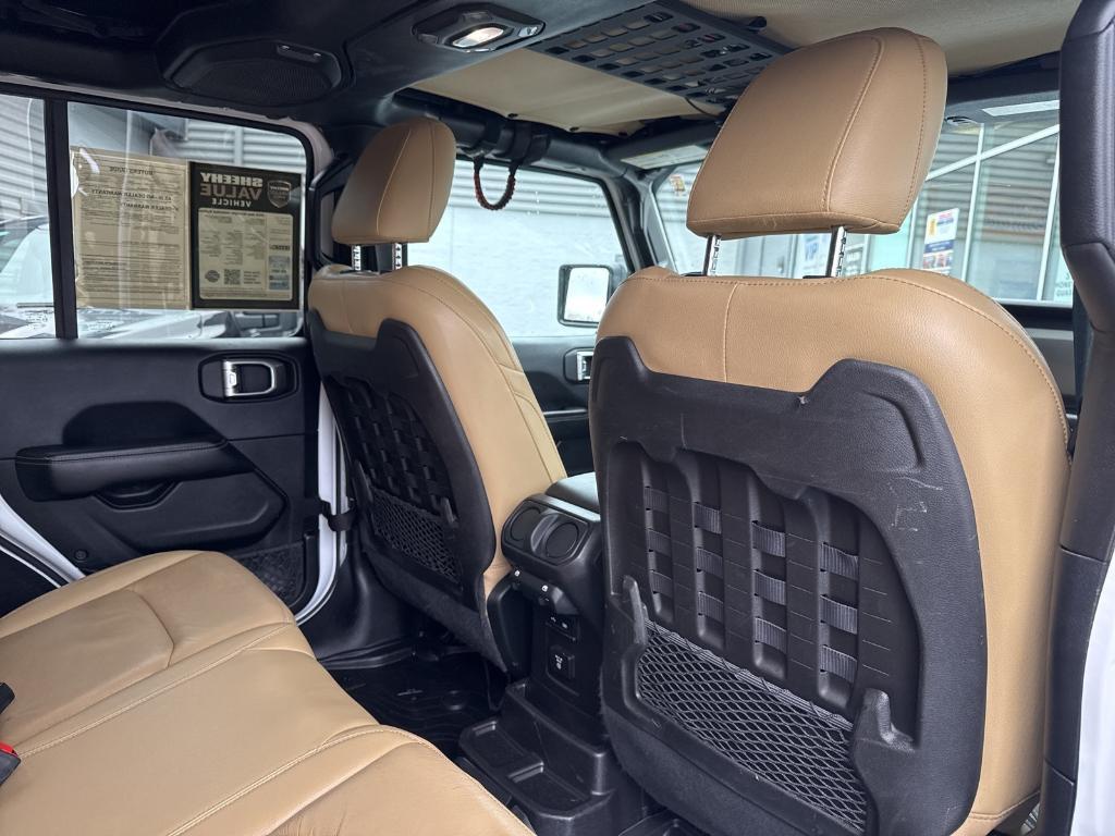 used 2018 Jeep Wrangler Unlimited car, priced at $28,495