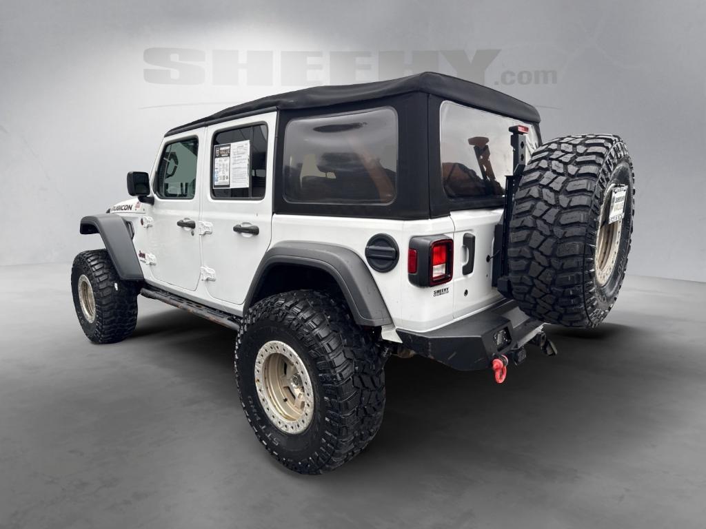 used 2018 Jeep Wrangler Unlimited car, priced at $28,495