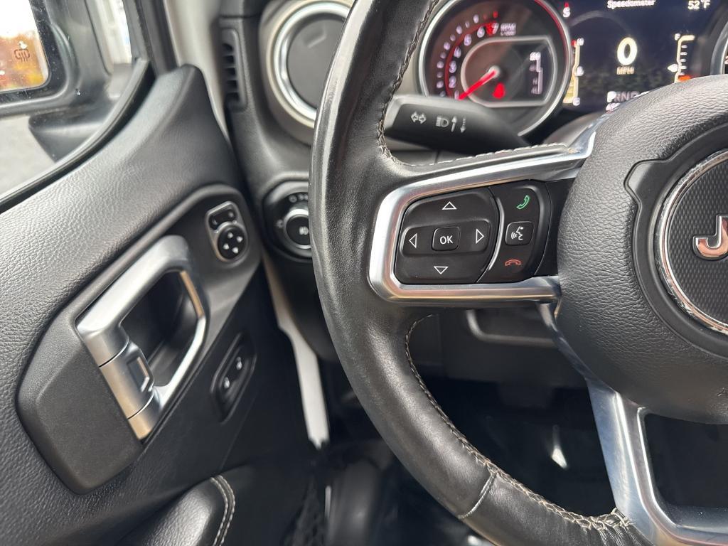 used 2018 Jeep Wrangler Unlimited car, priced at $28,495