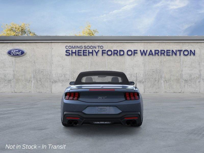 new 2025 Ford Mustang car, priced at $58,741