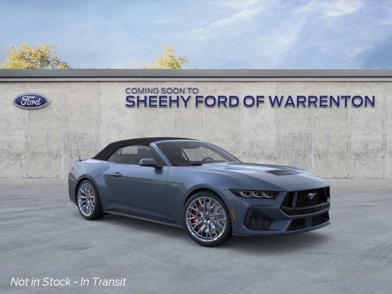 new 2025 Ford Mustang car, priced at $58,741