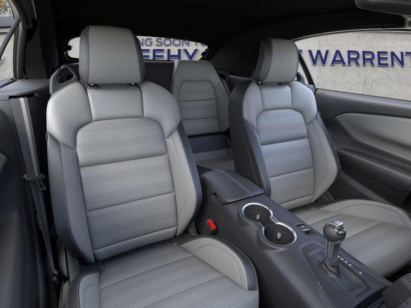 new 2025 Ford Mustang car, priced at $58,741