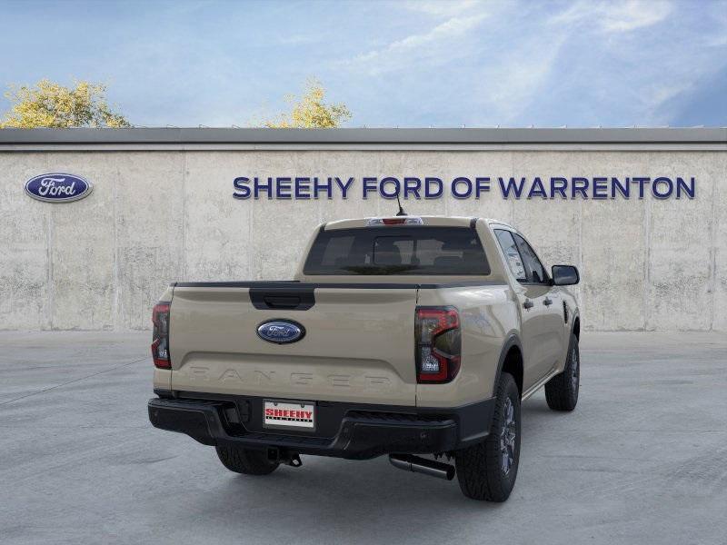 new 2025 Ford Ranger car, priced at $35,207