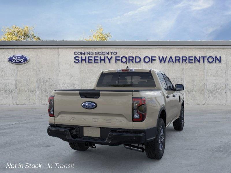 new 2025 Ford Ranger car, priced at $35,207