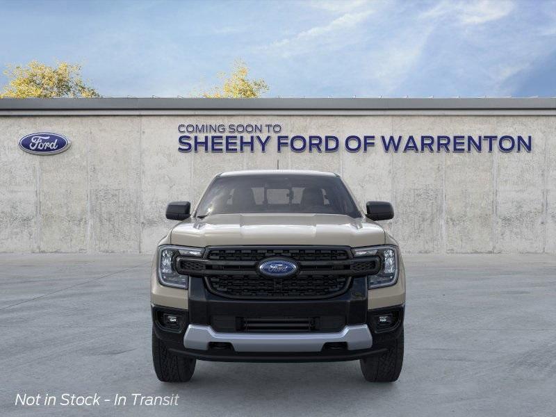 new 2025 Ford Ranger car, priced at $35,207