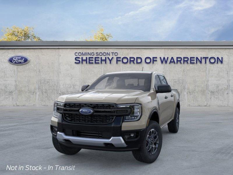 new 2025 Ford Ranger car, priced at $35,207