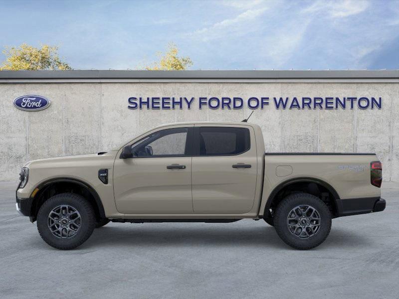 new 2025 Ford Ranger car, priced at $35,207