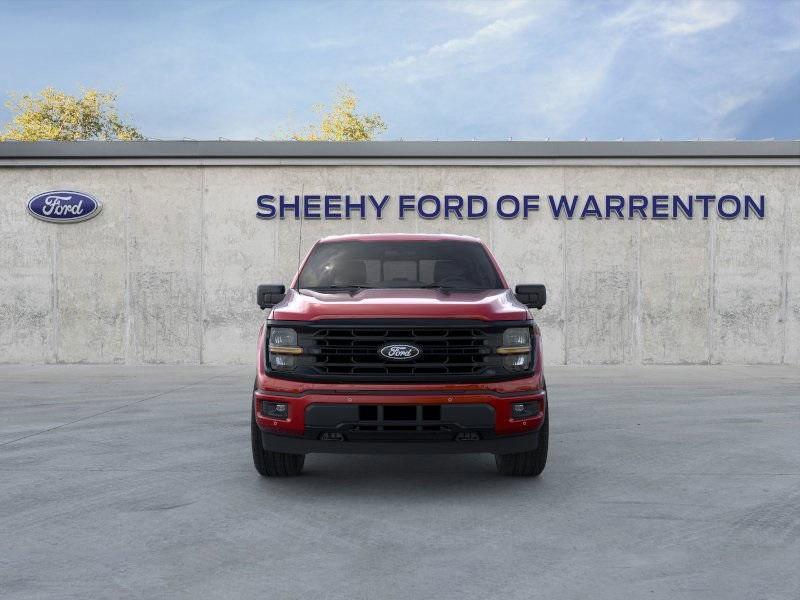 new 2024 Ford F-150 car, priced at $53,618