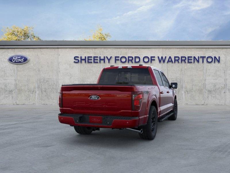 new 2024 Ford F-150 car, priced at $53,618