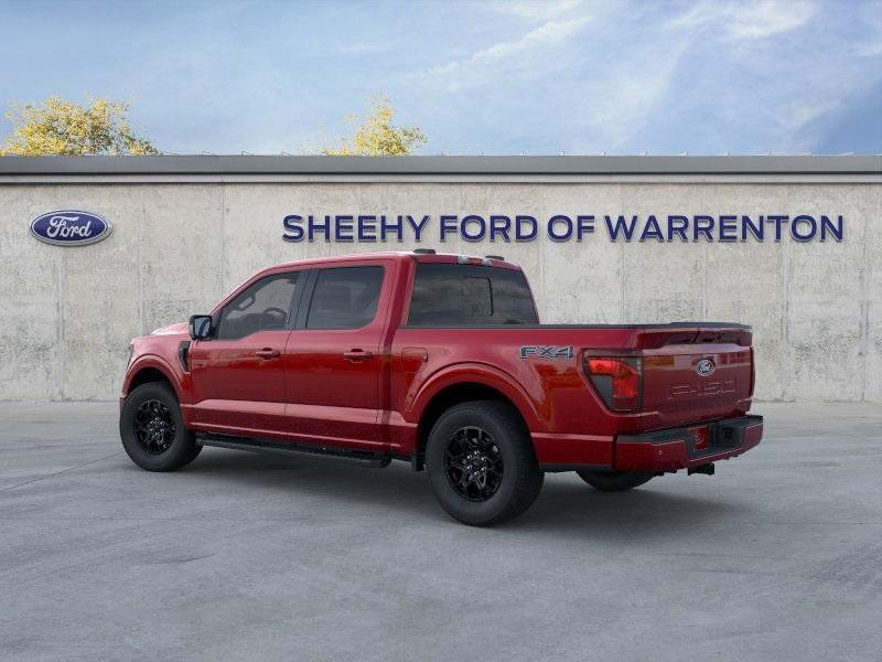 new 2024 Ford F-150 car, priced at $53,618